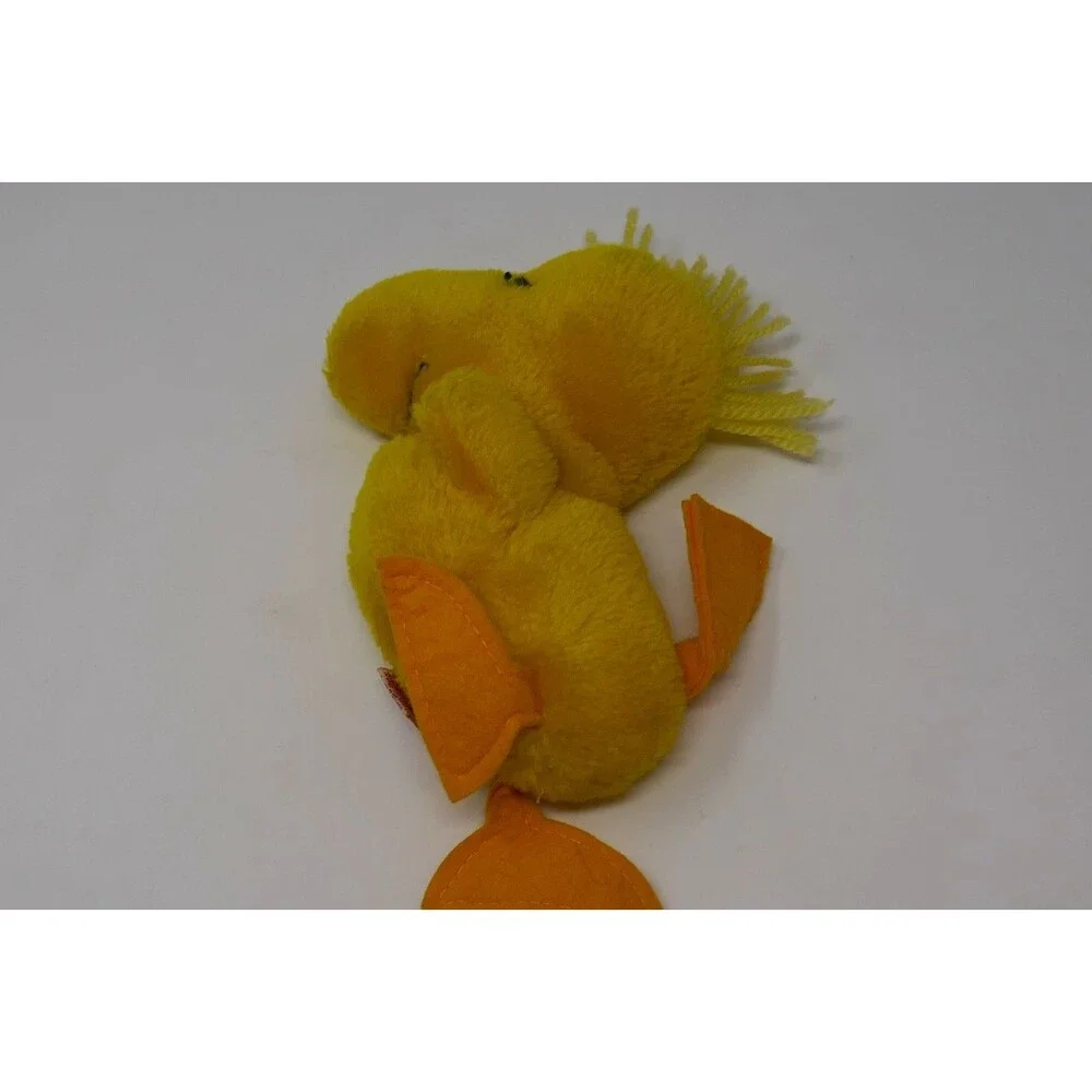 Butterfly Originals Vintage 1968 Peanuts Woodstock Bird Bean Bag Plush Toy